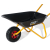 Rolly Toys 271818 Taczka Metalowa CAT